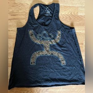 Hooey razor back tank